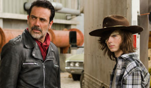 TWD episode 707, Negan and Carl bond and who is helping Daryl?