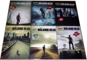 The Walking Dead Seasons 1-6 Complete Collection