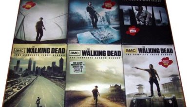 The Walking Dead Seasons 1-6 Complete Collection