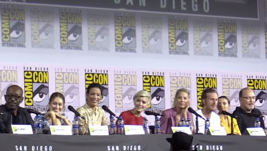 Fear The Walking Dead cast panel at Comic Con 2019
