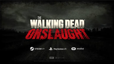 The Walking Dead Onslaught VR Game
